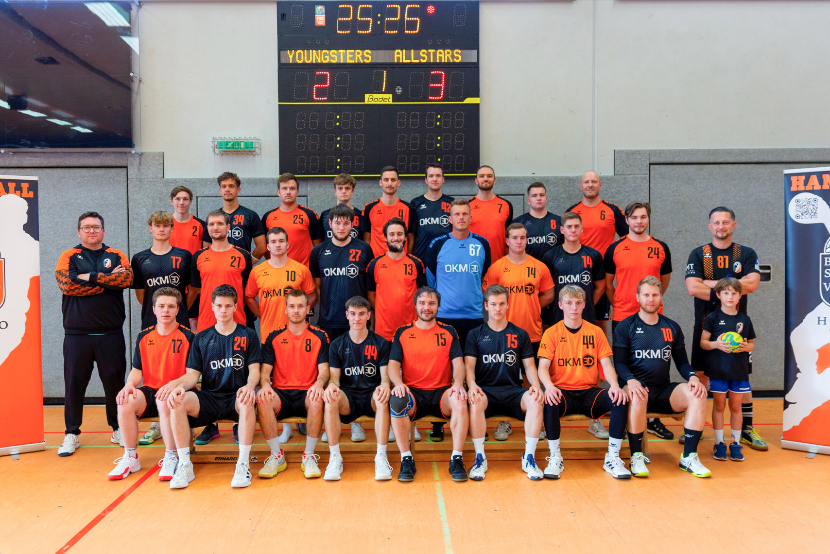 Saisonfinale – H3AllStars empfangen den Tabellendritten HC Bamberg 2